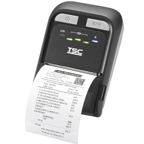 TSC TDM-20 Mobile Barcode Printer