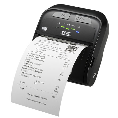 TSC TDM-30 Mobile Barcode Printer