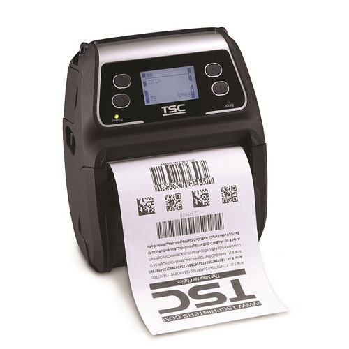 TSC Alpha 4L Mobile Barcode Printer