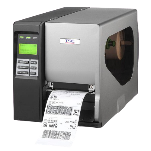TSC TTP 2410MU Industrial Barcode Printer